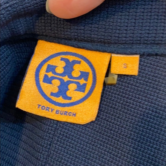 Tory Burch navy Bow skirt S - Picture 4 of 10